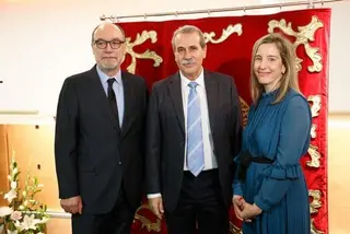 Mª del Mar Ares en un acto del Consejo Consultivo de Castilla y León. 