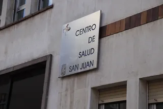 Centro de salud San Juán
