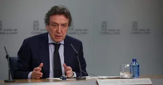 José Antonio de Santiago-Juárez sustituye a Valdeón como vicepresidente de la Junta