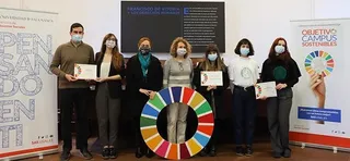 La Universidad de Salamanca entrega los premios de ‘Objetivo: Campus sostenibles’
