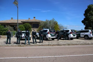 Registran un chalet de grandes dimensiones propiedad de José Luis Pascual en Trabanca