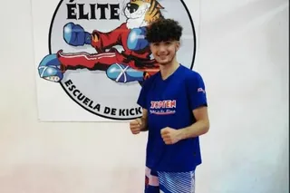 José Moreno Mari, de la Escuela Kickboxing Élite