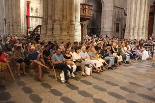 Comienzo el octavo ciclo de órgano con el concierto de Pedro Alberto Sánchez
