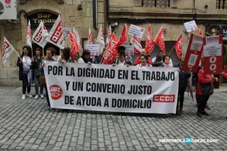 Trabajadoras ayuda domicilio