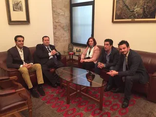 Reuniones Cámara de Comercio-Ayuntamientos