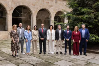 Toma de posesión de la Junta de Gobierno del Colegio Oficial de Farmacéuticos de Salamanca