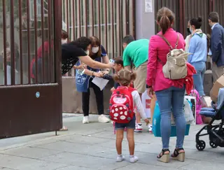 Vuelta al cole. 10 de septiembre.