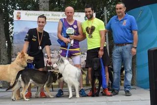 Exitosa jornada en Nava de Francia de Cross, Canicross y Duatlón