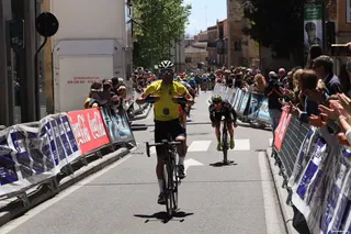 Juan Carlos Fernández gana la IV Vuelta Ciclista Máster a Salamanca FOTO SALAMANCA24HORAS