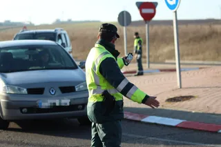 Campaña especial de la DGT de control y vigilancia sobre consumo de drogas y alcohol. Fotos Míkel Antúnez