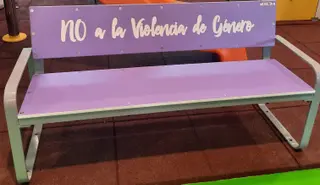 Punto Violeta en Aldeatejada