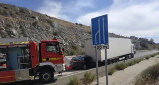 Accidente mortal A-66