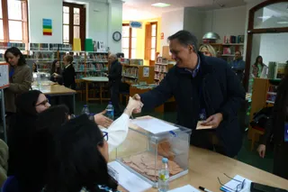 Votación de Carlos García Carbayo | Mateo G.J.