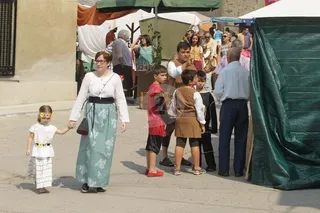 Representación del feudal en Hinojosa