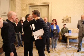 Carlos García Carbayo, el artista Florencio Maíllo y el folclorista Gabriel Calvo presentan el homenaje a Federico García Lorca con motivo del 125 Aniversario de su nacimiento