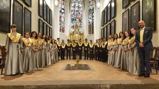 Coro upsa ante tumba de bach
