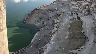 Embalse de Almendra, sequía. S24H