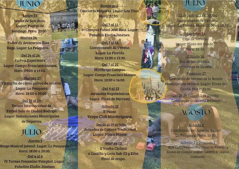 Programa cultural ciudad Rodrigo