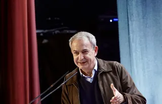 José Luis Rodríguez Zapatero. ICAL