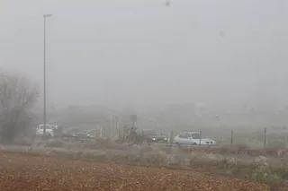 Niebla en Salamanca