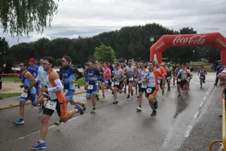 Participantes de anteriores ediciones de la carrera 'Cross del Pirulí'