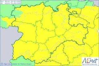Mapa avisos
