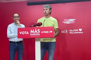 David Serrada y Miguel Ángel Esteban