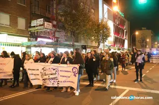 Manifestación del Movimiento Feminista