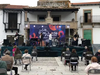 Grupo 'La Búsqueda' durante uno de sus conciertos en el 2021