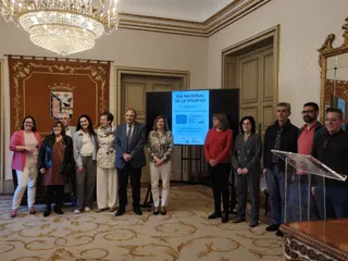 ASPECYL en el Ayuntamiento de Salamanca para celebrar el Día Nacional de la Epilepsia
