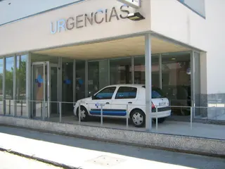Centro de Salud de Vitigudino. ARCHIVO 