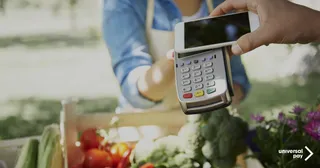 Pago con el móvil en una tienda