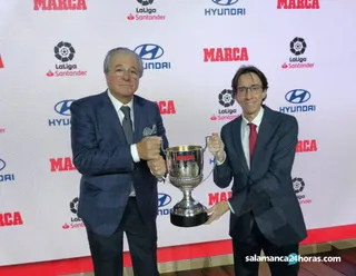 D'Alessandro y Ángel Martín