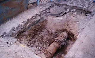 Suspensión temporal del suministro de agua en la avenida de Lasalle este martes