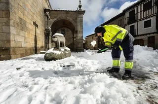 Temporal de nieve en la provincia de Salamanca, nevada 28 de enero de 2026 | José Vicente/ICAL