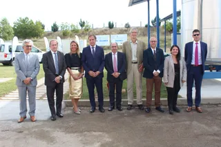 Inauguración del nuevo Centro de Innovación Aqualia en el Ciclo Integral del Agua