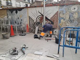 Alba de Tormes destaca sus trabajos de infraestructura y jardinería