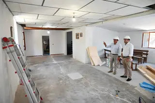 Renovación de las antigua escuelas de Pedrotoro 