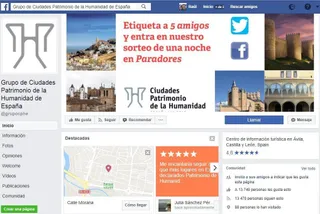 Los seguidores de las redes sociales del Grupo de Ciudades Patrimonio de la Humanidad tienen premio