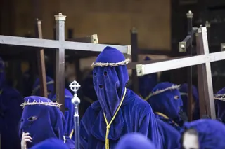 La Congregación de Jesús Nazareno presentará el Domingo de Ramos su nuevo estandarte