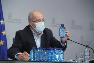 El vicepresidente de la Junta, Francisco Igea. Foto Ical