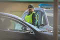 Guardia Civil durante un control en Carbajosa