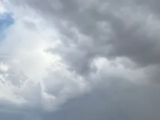 Nubes de tormenta en Salamanca | Salamanca24horas
