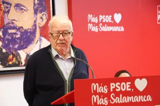 Entrega del II Premio "Justicia Social Encarna Pérez Álvarez" concedido a Pedro Serrano-Piedecasas Fernández
