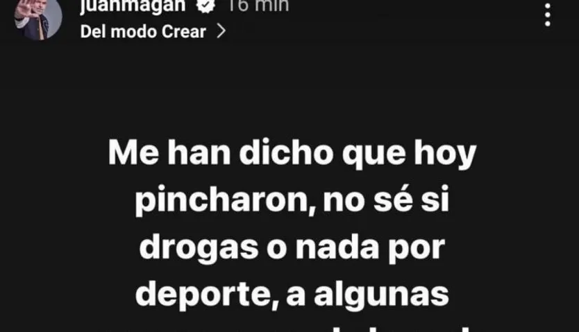 Captura de Juan Magan