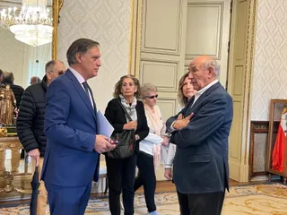 Carbayo reivindica la importancia de salud mental en el trabajo en el Día Internacional. Foto S24H