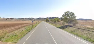 Camino entre Carbajosa y Navahonda. FOTO G.M.