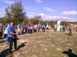 Los vecinos de Carucedo, protagonistas de una exposición que se puede visitar en la Casa del Parque de Las Médulas