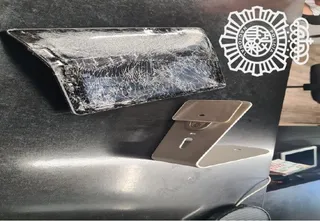 Policía Nacional detiene a un varón por daños en un gimnasio