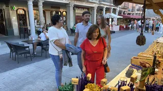Mercado barroco en Peñaranda